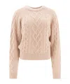 Isabel Marant Étoile Marant Étoile "elka" Sweater In Nude