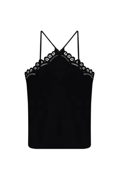 Isabel Marant Étoile Black Elva Camisole