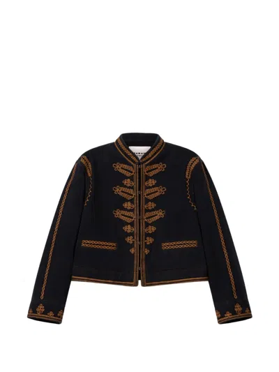 Isabel Marant Étoile Isabel Marant Emalia Jacket In Black