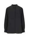 Isabel Marant Étoile Embroidered Stand Collar Long Sleeves Top