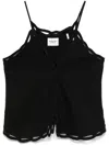 Isabel Marant Étoile Isabel Marant Etoile Embroidered Black Tomeki Tank Top