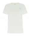 Isabel Marant Étoile Isabel Marant Etoile Aby Regular Fit T-shirt In White