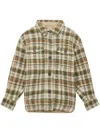 Isabel Marant Étoile Cappotto Harveli In Misto Poliestere Ricamato Donna