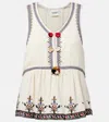 Isabel Marant Étoile Isabel Marant Etoile Kourtney In White