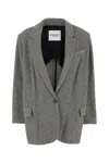 Isabel Marant Étoile Isabel Marant Etoile Embroidered Wool Blend Cikaito Blazer