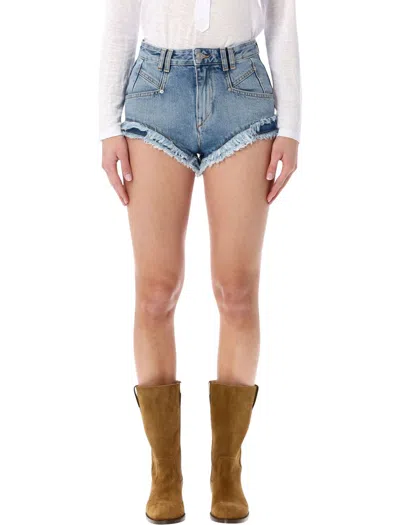 ISABEL MARANT ÉTOILE ISABEL MARANT ÉTOILE ENEIDALA DENIM SHORT
