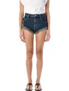 Isabel Marant Étoile Isabel Marant Etoile Eneidao Denim Shorts In Blue
