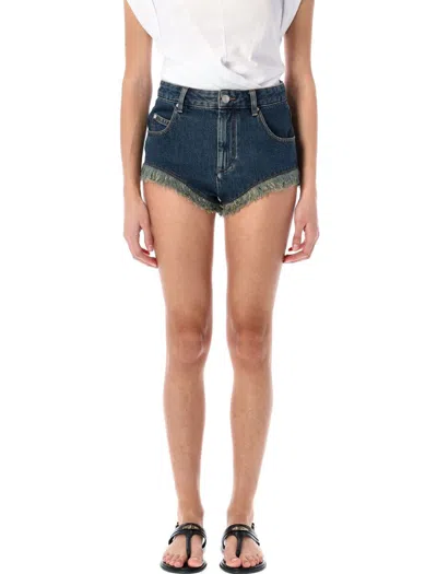 ISABEL MARANT ÉTOILE ISABEL MARANT ÉTOILE ENEIDAO DENIM SHORTS
