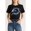 Isabel Marant Étoile Enna Logo Graphic T-shirt In Black