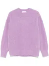 Isabel Marant Étoile Pullover Elka In Purple