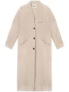 Isabel Marant Étoile Eris Coat In Neutrals