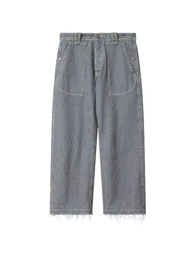 Isabel Marant Étoile Ermina Pants In Blue