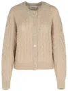 Isabel Marant Étoile Ery Beige Mohair Blend Sweater In Beige