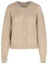Isabel Marant Étoile Ery Beige Mohair Blend Sweater