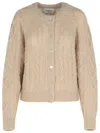 Isabel Marant Étoile Ery Beige Mohair Blend Sweater