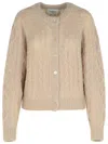 Isabel Marant Étoile Ery Beige Mohair Blend Sweater In Beige
