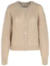 Isabel Marant Étoile Ery Beige Mohair Blend Sweater In Neutrals