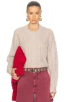 Isabel Marant Étoile Ery Sweater In Beige