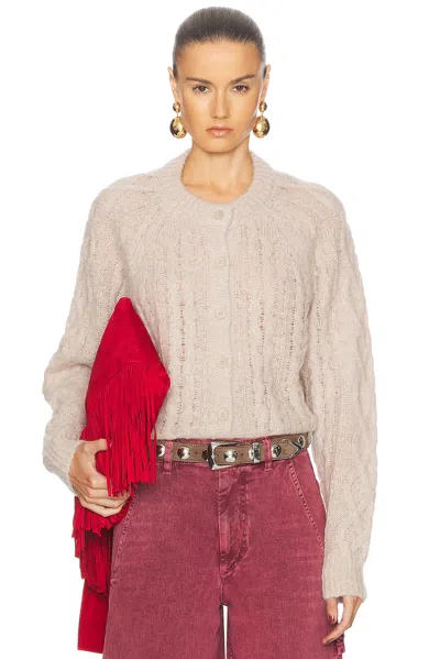 Isabel Marant Étoile Ery Sweater In Beige
