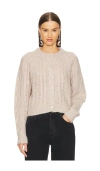 Isabel Marant Étoile Ery Sweater In Beige