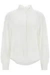 Isabel Marant Étoile Estela Blouse In White
