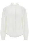 Isabel Marant Étoile Estela Blouse In White