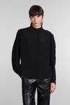 Isabel Marant Étoile Estela Broderie Anglaise Trim Buttoned Shirt In Black