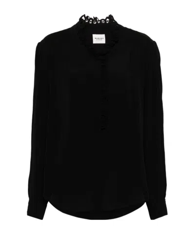 Isabel Marant Étoile Estela Shirt In Black