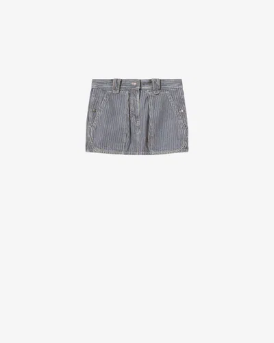 Isabel Marant Étoile Estera Skirt In Multi