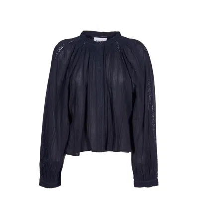 Isabel Marant Étoile Isabel Marant Etoile Etoile Imayae Shirt In 黑色的