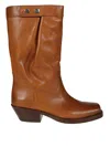 Isabel Marant Étoile Etoile Isabel Marant Ademe Gb Biker In Brown