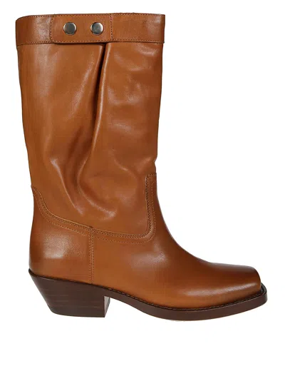 Isabel Marant Étoile Etoile Isabel Marant Ademe Gb Biker In Brown