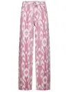 Isabel Marant Étoile Joanny Gc Trousers Belt Loops Front Pockets In Pink