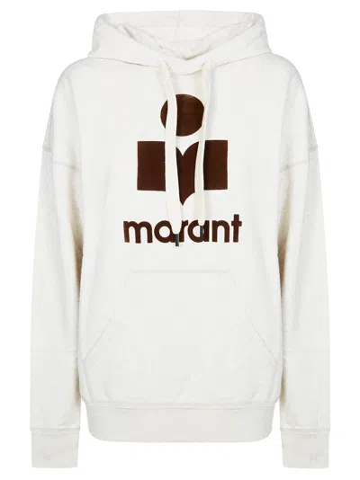 Isabel Marant Étoile Etoile Isabel Marant Mansel Melange Sweatshirt In Neutral