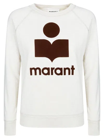 Isabel Marant Étoile Etoile Isabel Marant Mini Women's Sweatshirt For Spring/summer 2026 In Beige