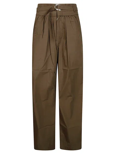 Isabel Marant Étoile Etoile Isabel Marant Pantalone Cotone In Beige