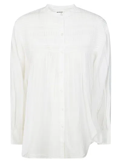 Isabel Marant Étoile Etoile Isabel Marant Plalia Blouse In White