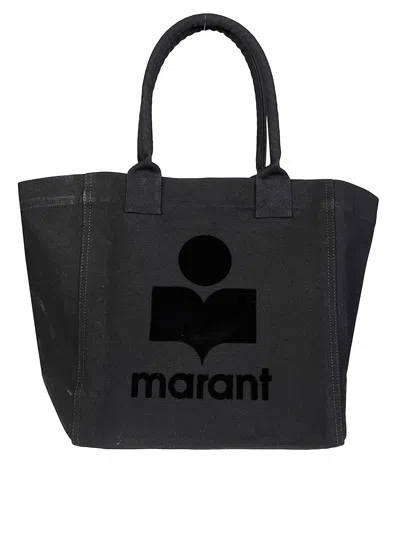Isabel Marant Étoile Etoile Isabel Marant Small Yenky Ga In Black