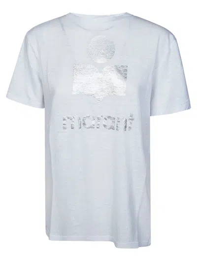 Isabel Marant Étoile Etoile Isabel Marant Stylish Mini Tee Shirt For Women In White