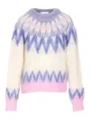 Isabel Marant Étoile Marant Etoile Women Natania Wool Blend Sweater In Multi
