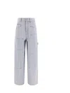 Isabel Marant Étoile Étoile's Ophra Women's Jeans In Light Blue