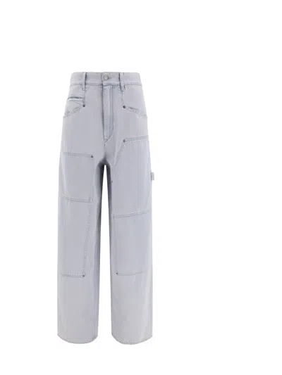 Isabel Marant Étoile Étoile's Ophra Women's Jeans In Light Blue