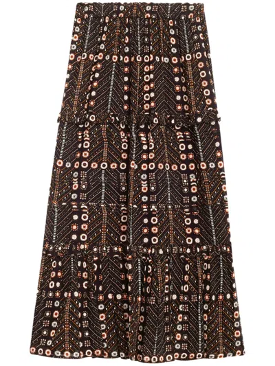 ISABEL MARANT ÉTOILE MARANT ÉTOILE DIYA LONG SKIRT