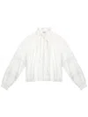Isabel Marant Étoile Marant Étoile Valda Blouse In 20wh White