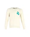 Isabel Marant Étoile Evans Sweater In Beige Cotton In Beige