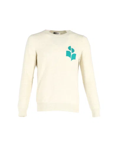 Isabel Marant Étoile Evans Sweater In Beige Cotton