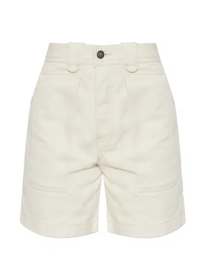 Isabel Marant Étoile Eveja Denim Shorts In Multi