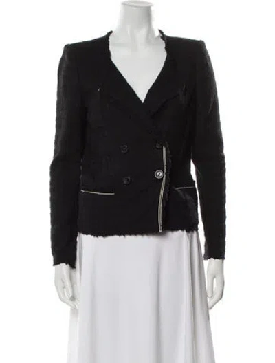 Pre-owned Isabel Marant Étoile Evening Jacket In Black