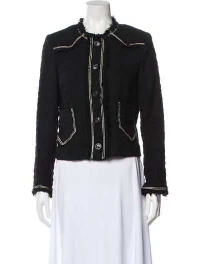 Pre-owned Isabel Marant Étoile Evening Jacket In Black
