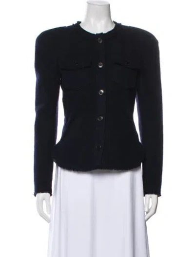 Pre-owned Isabel Marant Étoile Evening Jacket In Blue